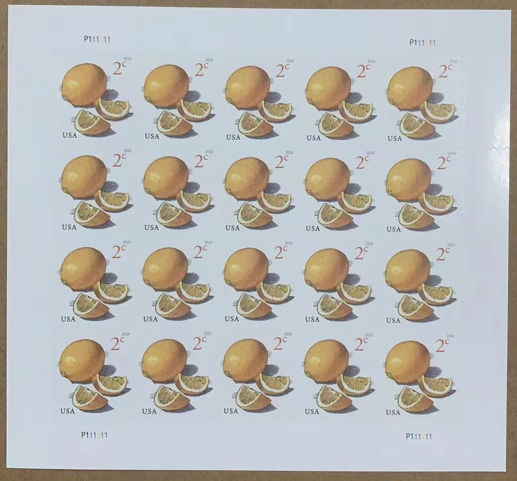 2018 Meyer Lemons