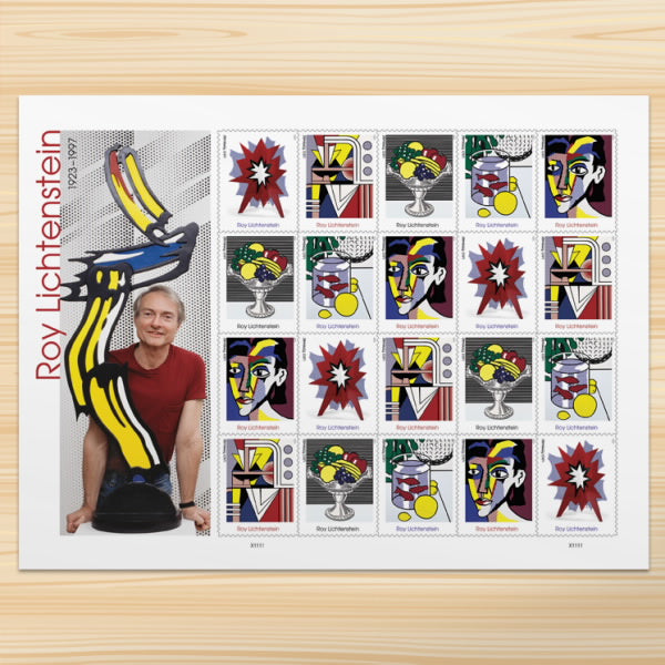 2023 Roy Lichtenstein