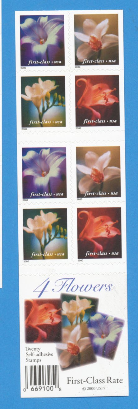 2000 Four Flowers