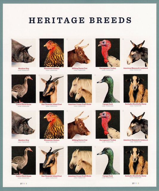 2021 Heritage Breeds