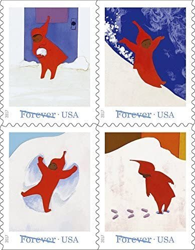 The Snowy Day US, Book of 100